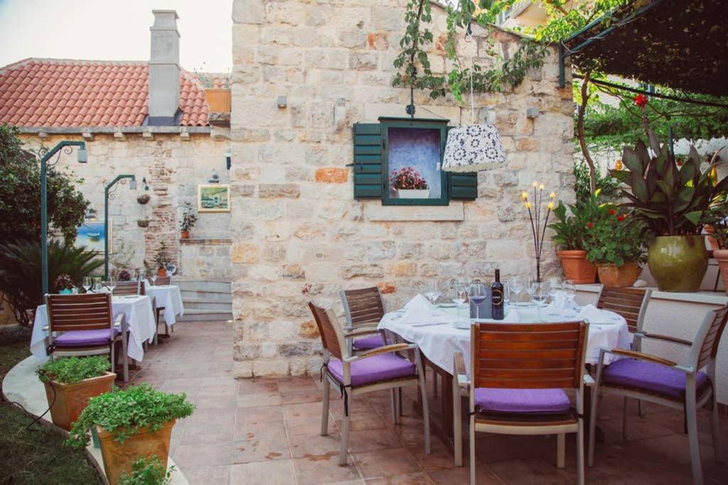 Boutique Old Town House Karkovich Villa Hvar Town Buitenkant foto