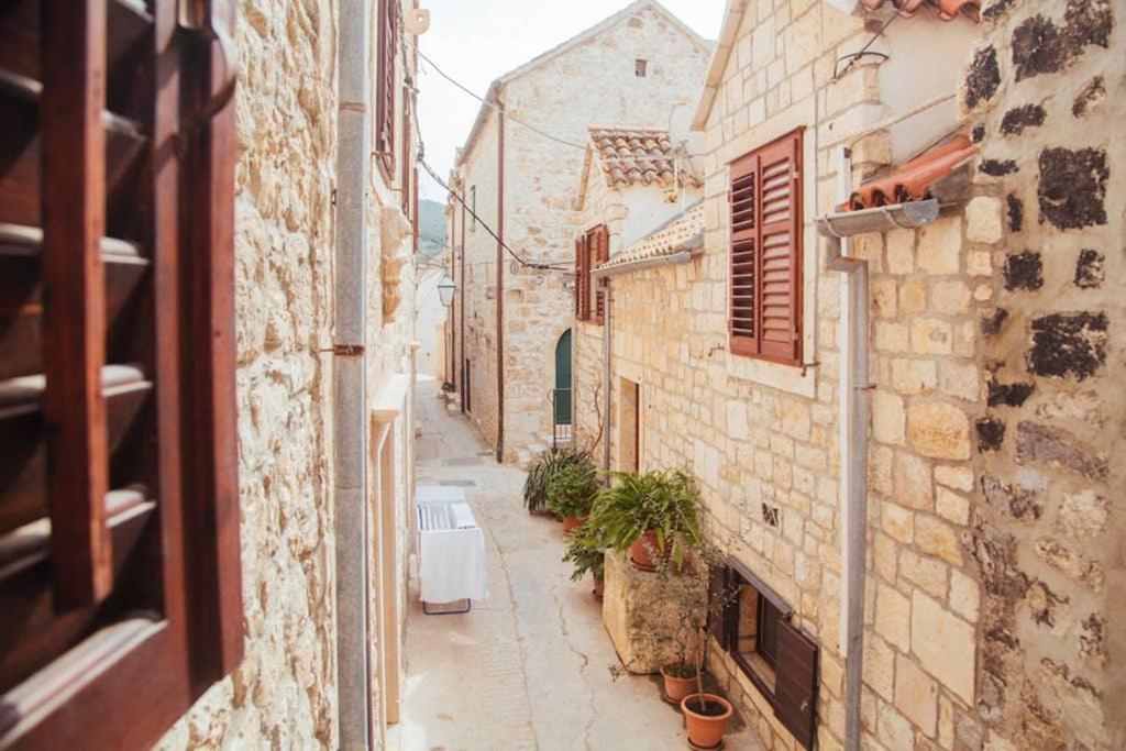 Boutique Old Town House Karkovich Villa Hvar Town Buitenkant foto