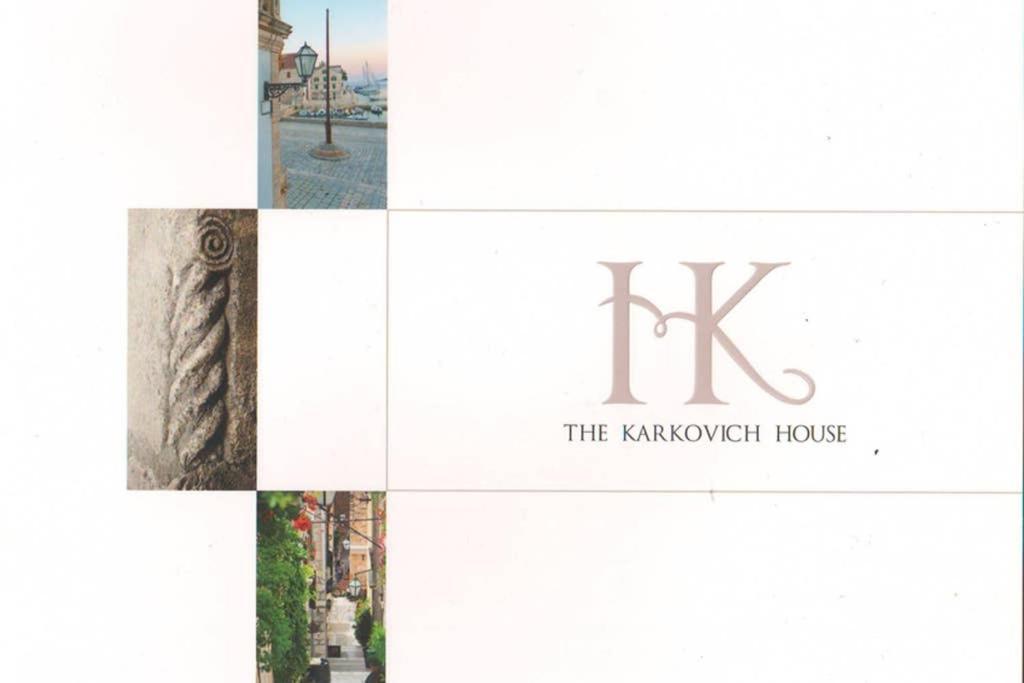 Boutique Old Town House Karkovich Villa Hvar Town Buitenkant foto